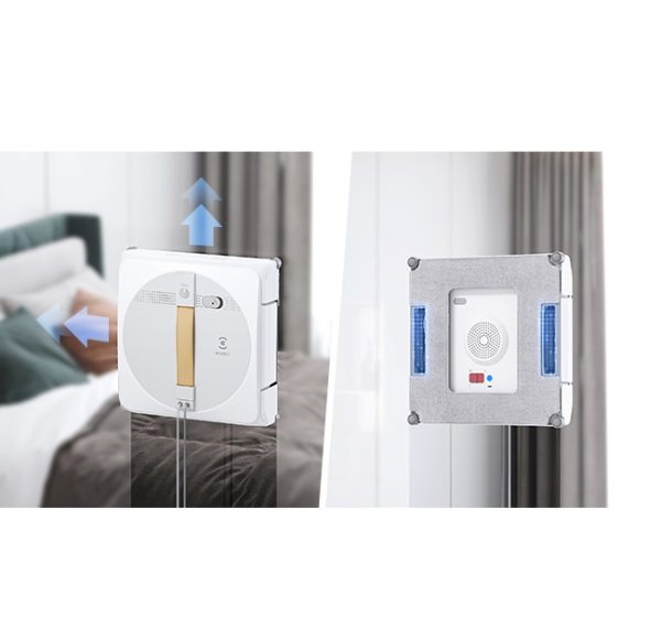 شیشه شوی رباتیک اکووکس مدل Ecovacs Winbot W1 Pro Window Cleaner - Image 3