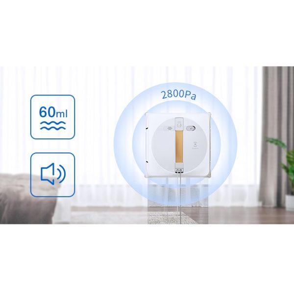 شیشه شوی رباتیک اکووکس مدل Ecovacs Winbot W1 Pro Window Cleaner - Image 4