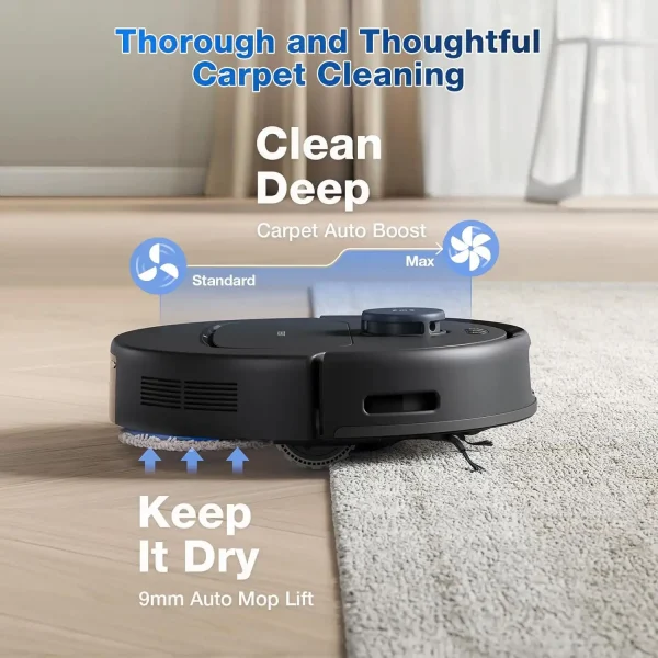 جارو رباتیک اکووکس Ecovacs Deebot N30 Pro Omni - Image 3