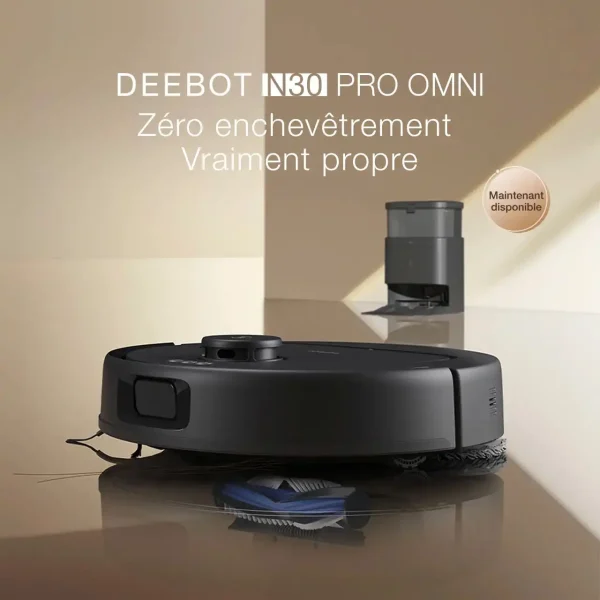 جارو رباتیک اکووکس Ecovacs Deebot N30 Pro Omni - Image 4