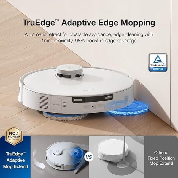 جارو رباتیک اکووکس مدل  Ecovacs T30 Pro Omni Robot Vacuum Cleaner - Image 2
