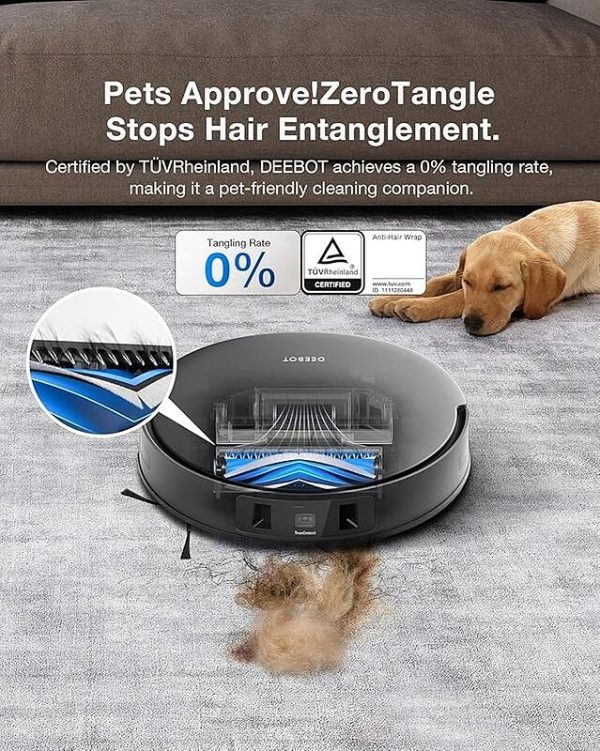 جارو رباتیک اکووکس مدل  Ecovacs T30 Pro Omni Robot Vacuum Cleaner - Image 5