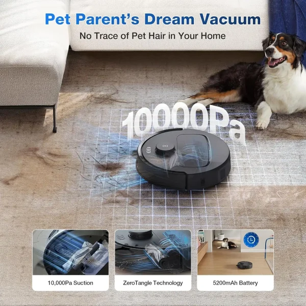 جارو رباتیک اکووکس Ecovacs Deebot N30 Pro Omni - Image 7