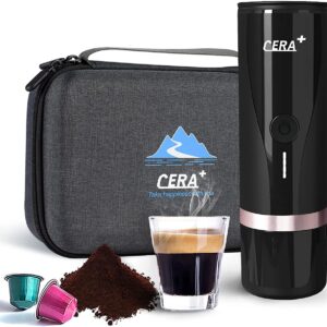 اسپرسوساز مسافرتی شارژی +cera ارسال از دبی