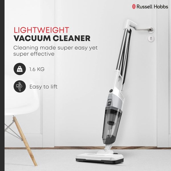 جارو پرتابل Russell Hobbs مدل ‎K-22A102W - Image 2