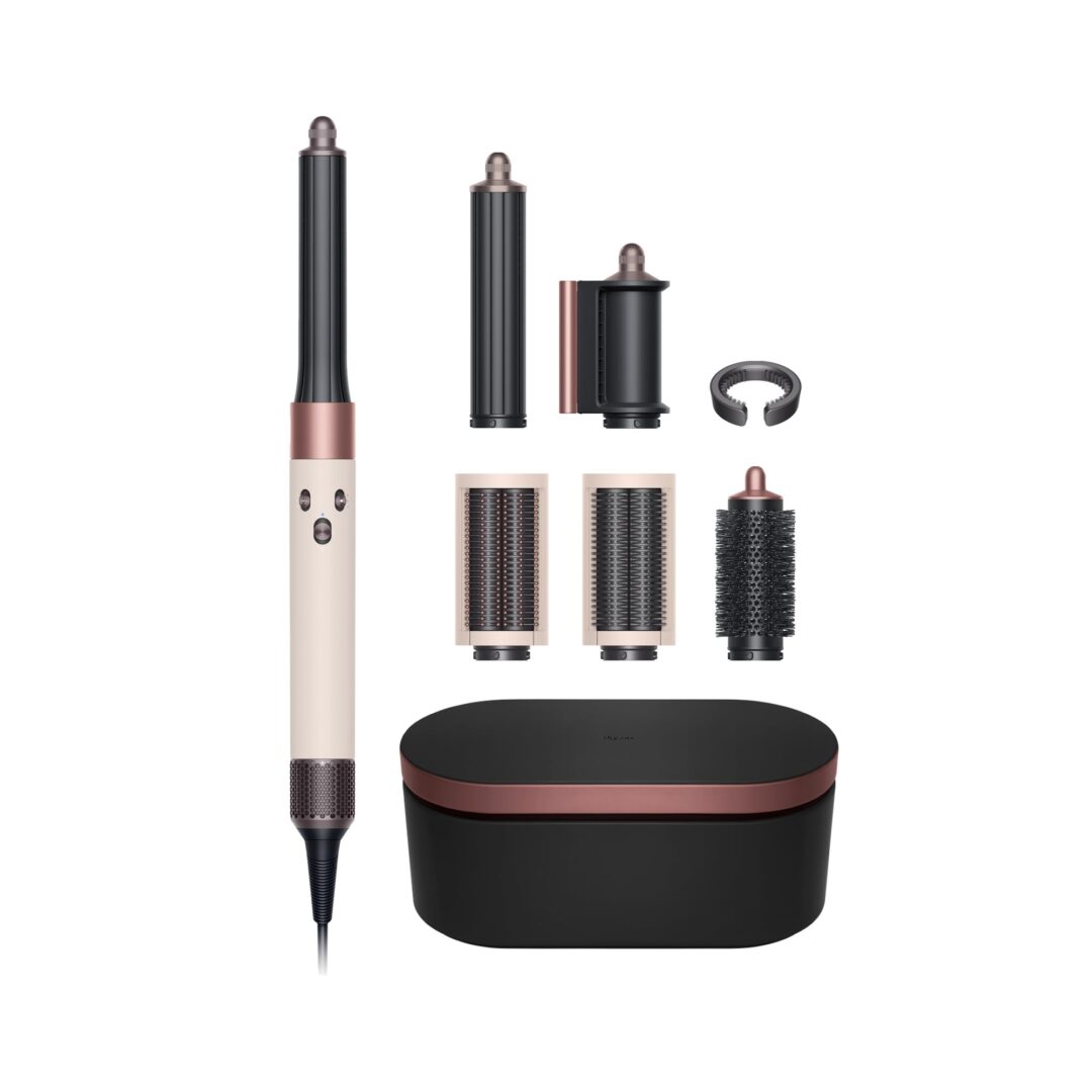 حالت دهنده مو دایسون مدل Dyson Airwrap Multi Styler Complete Long HS05 (Ceramic Pink/Rose Gold)