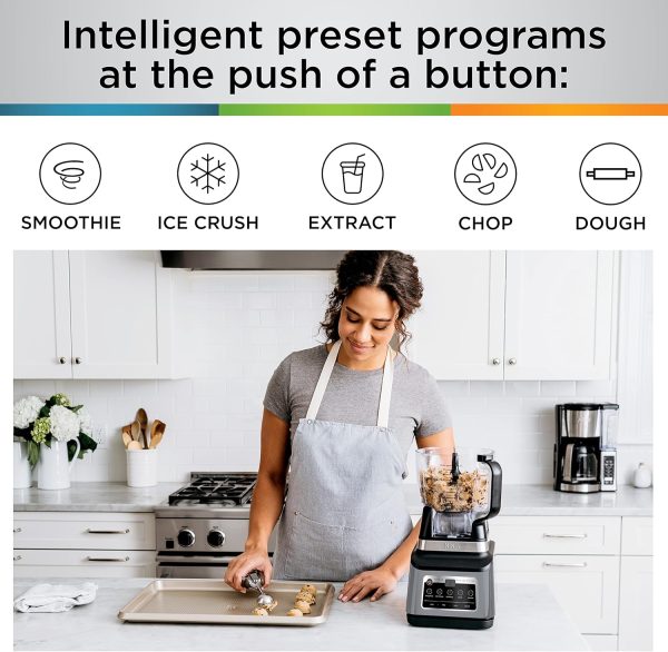 غذاساز نینجا مدل Ninja Food Maker BN801 - Image 3