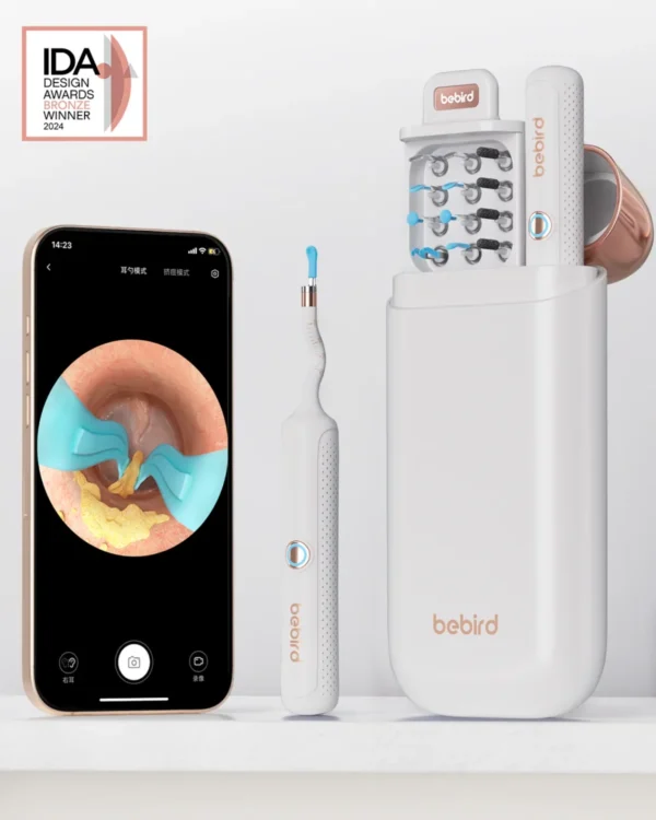 گوش پاک کن هوشمند Bebird مدل EarSight Plus - Image 2
