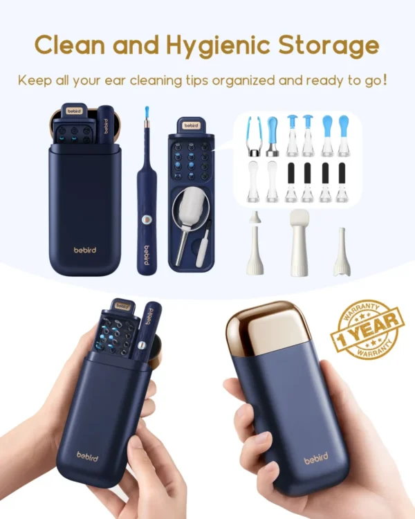 گوش پاک کن هوشمند Bebird مدل EarSight Plus - Image 3