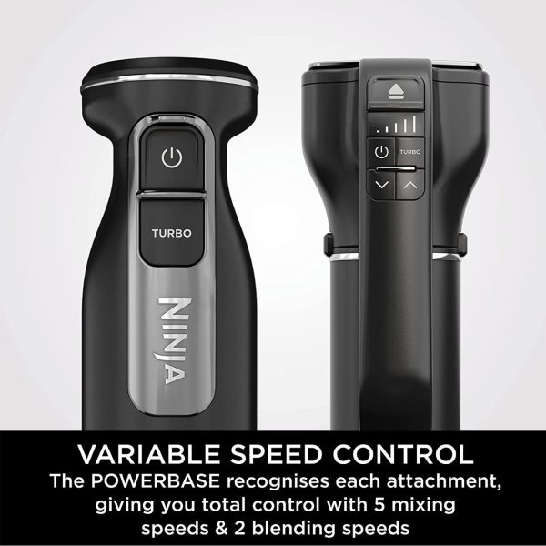 گوشتکوب نینجا Ninja Foodi 3-in-1 Hand Blender - Image 4