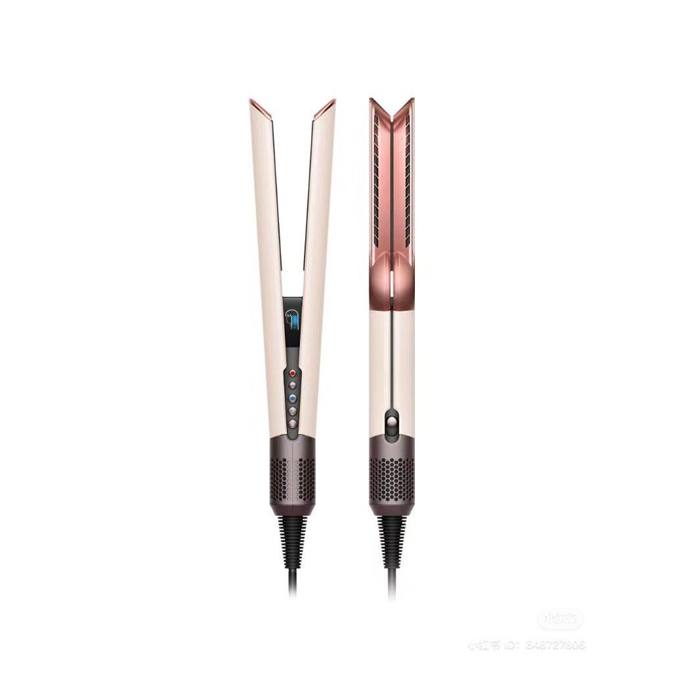 اتو مو سشوار دایسون مدل HT01 ا Dyson Airstrait Straightener Ceramic Pink Rose