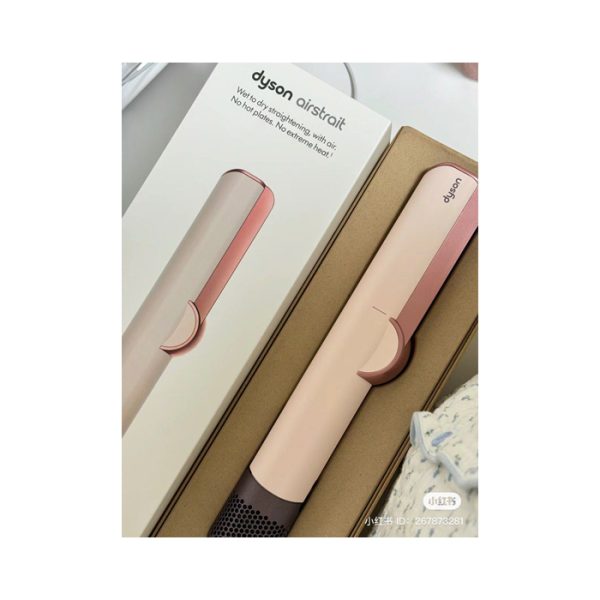 اتو مو سشوار دایسون مدل HT01 ا Dyson Airstrait Straightener Ceramic Pink Rose - Image 3