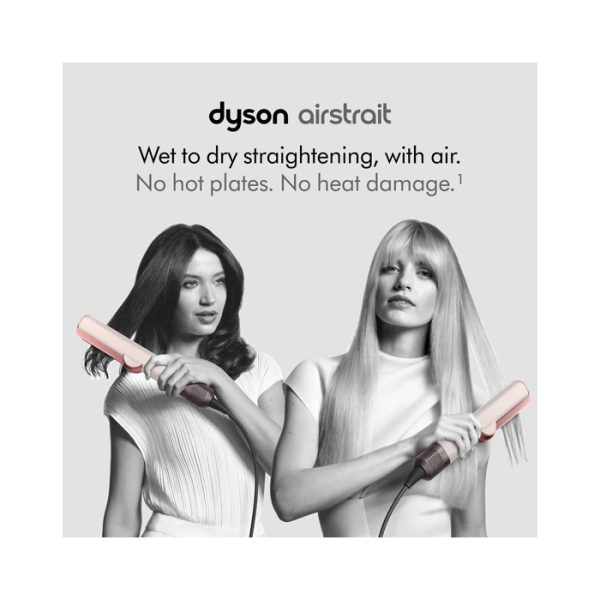 اتو مو سشوار دایسون مدل HT01 ا Dyson Airstrait Straightener Ceramic Pink Rose - Image 4