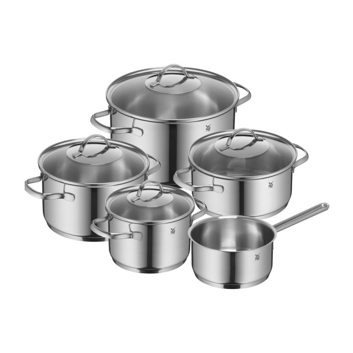 سرویس قابلمه وی ام اف | WMF Provence Plus Cookware 5-Piece Value Set