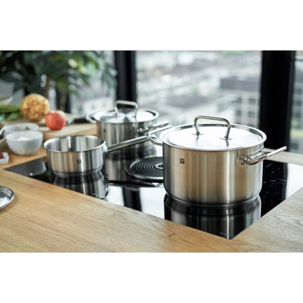 سرویس قابلمه استیل زولینگ مدل TWIN Classic - Image 2