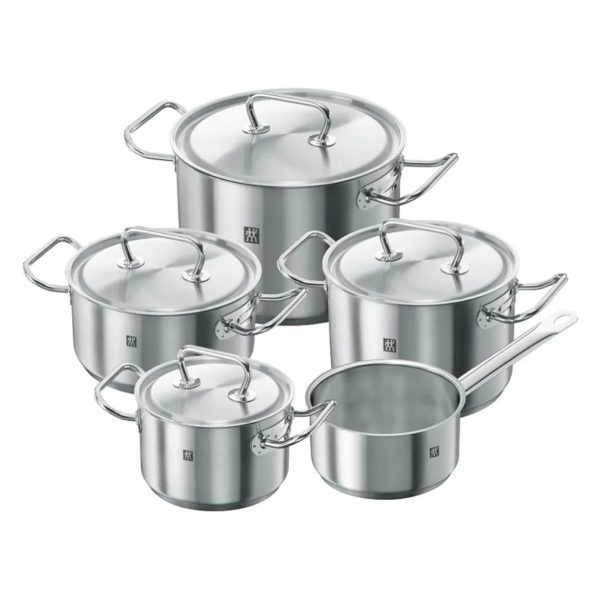 سرویس قابلمه استیل زولینگ مدل TWIN Classic