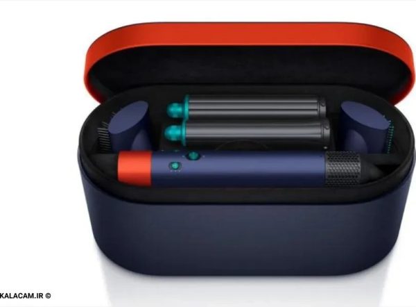 حالت دهنده مو دایسون مدل Dyson Airwrap HS05 Long Special Edition-Prussian Blue/Topaz (سرمه‌ای/نارنجی) - Image 2